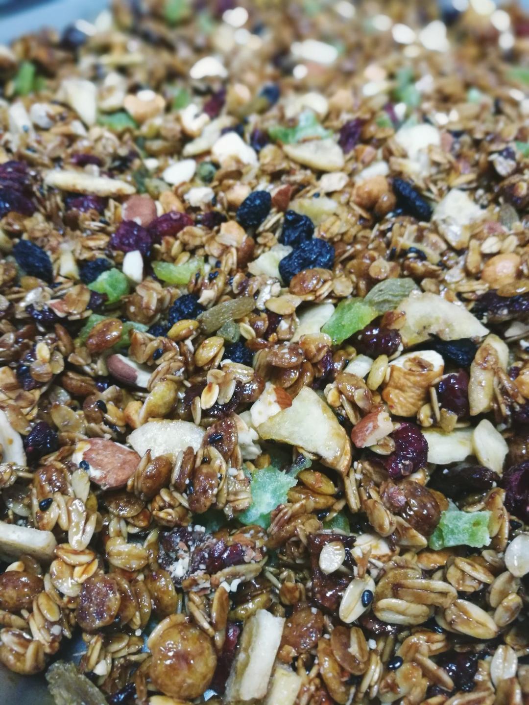 Granola 元气满满的格兰诺拉麦片