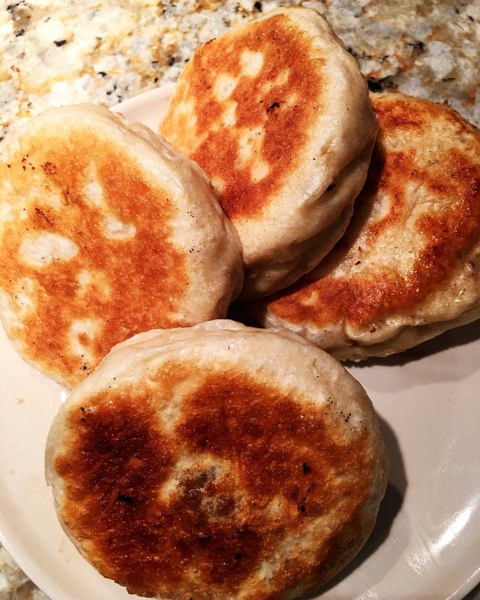 木耳肉馅饼 Wood Ear Mushroom Meat Pie