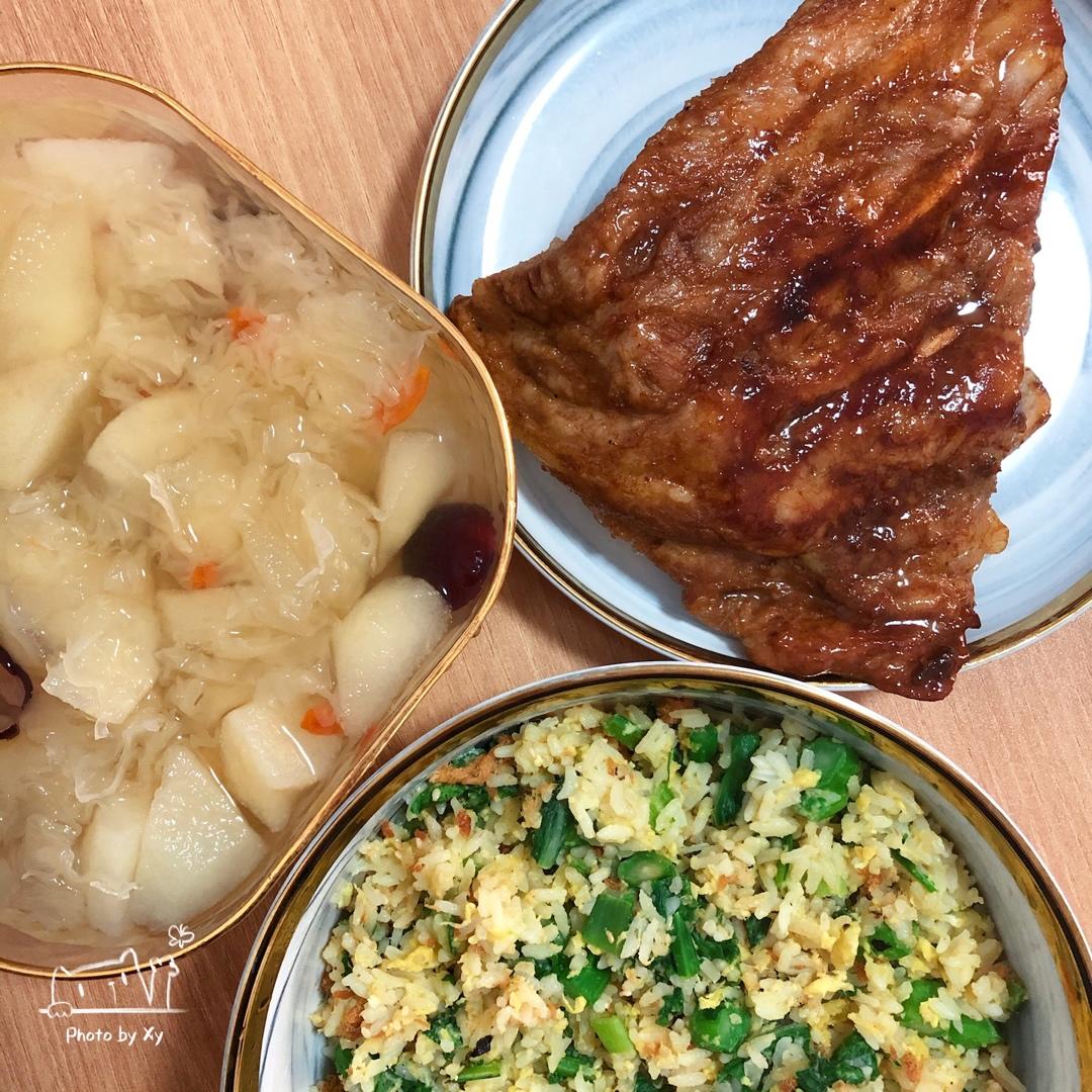 菜炒饭(减肥食谱)