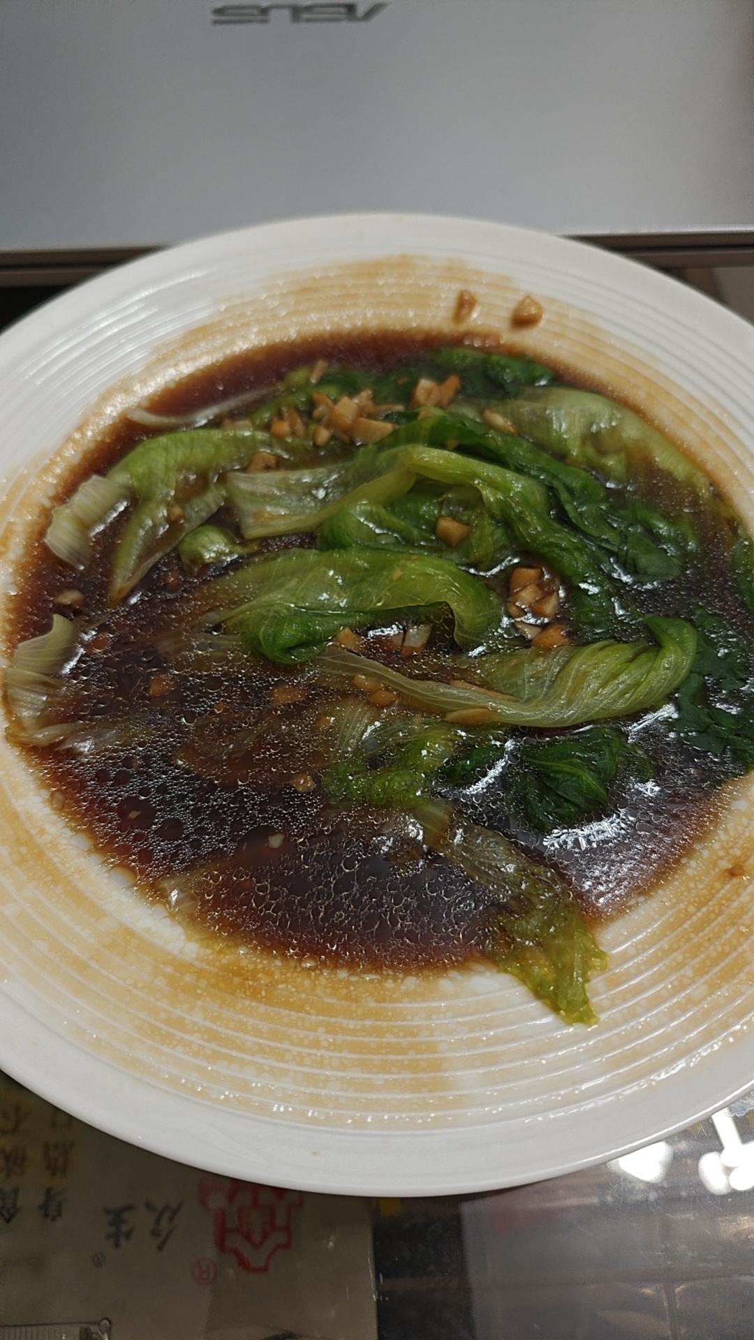 蚝油生菜