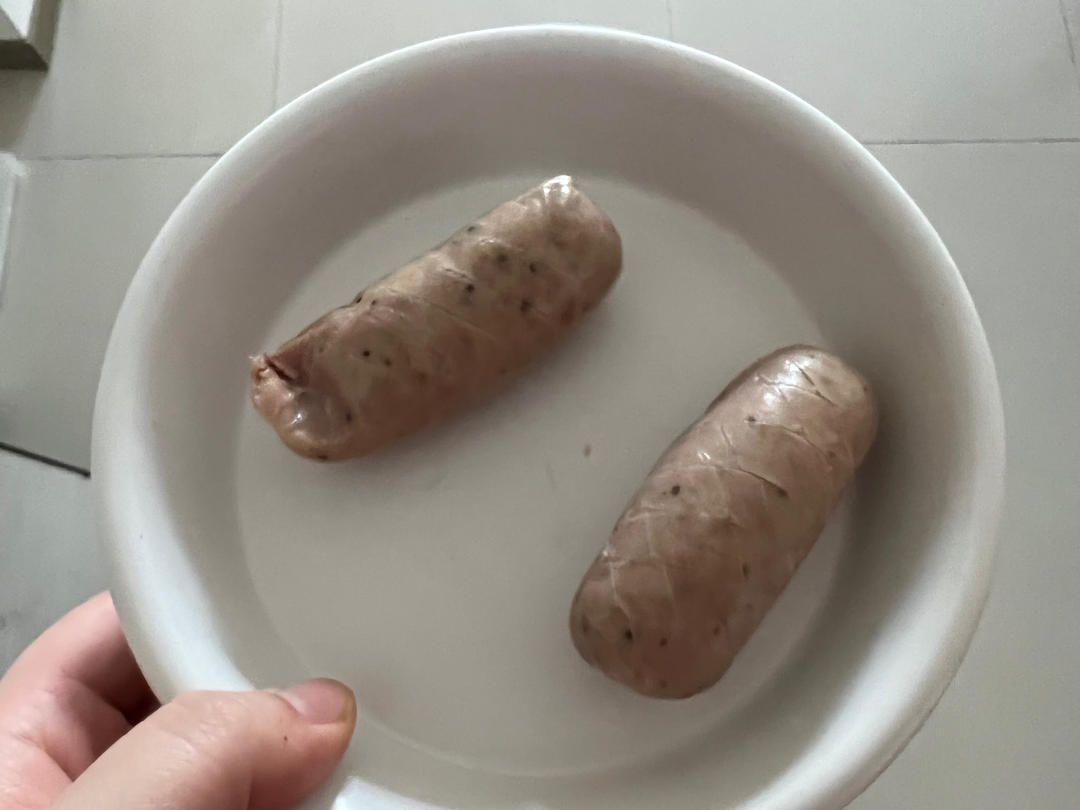 香烤脆皮肠【4月北鼎烤箱食谱】