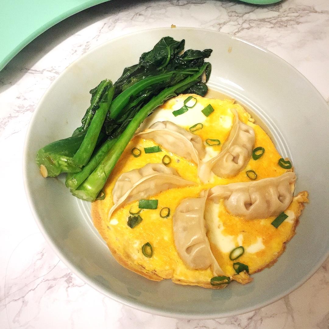 抱蛋煎饺——没有更简单了