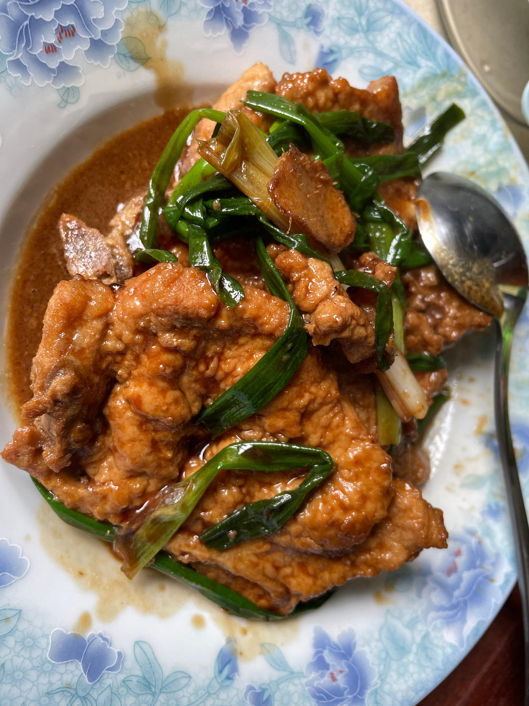 老上海味道-- 不柴鲜嫩的红烧大排