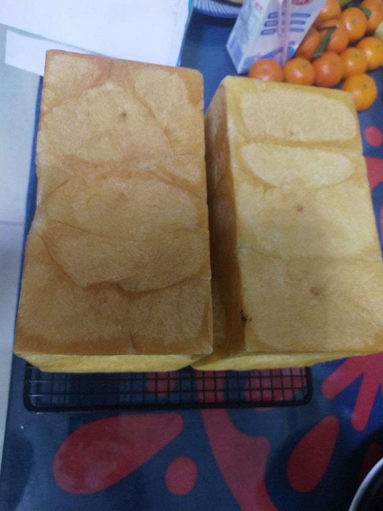 奶油吐司，鲜奶奶油嫩白吐司