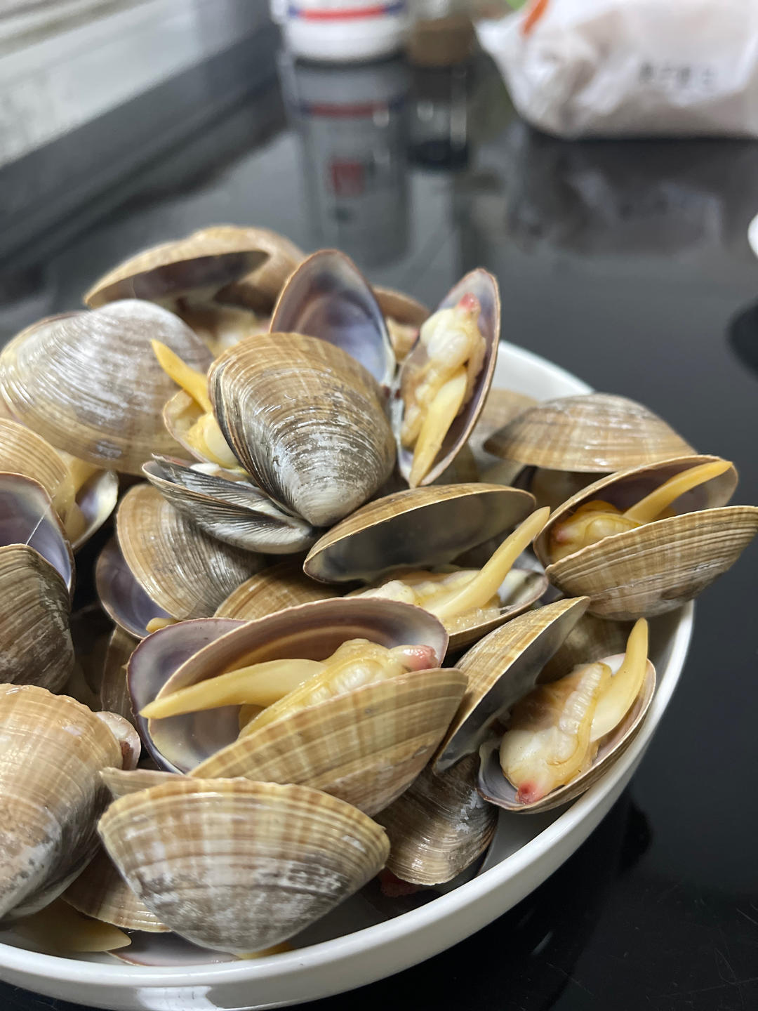 黄蚬子（最鲜的煮黄蚬子方法）