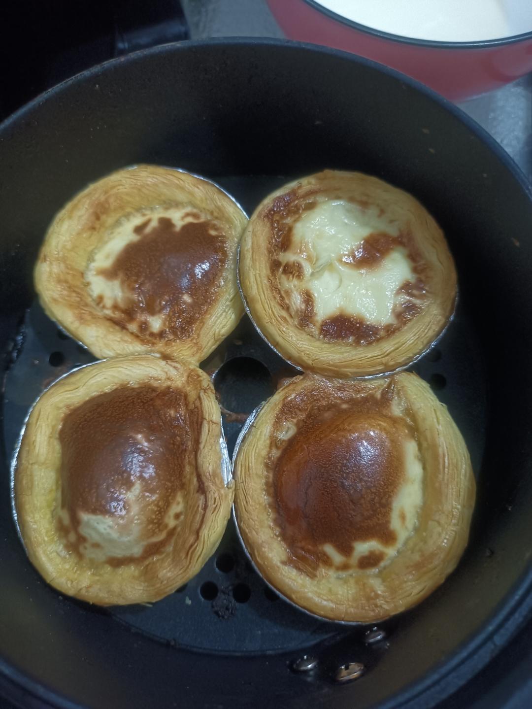 蛋挞-九阳空气炸锅版