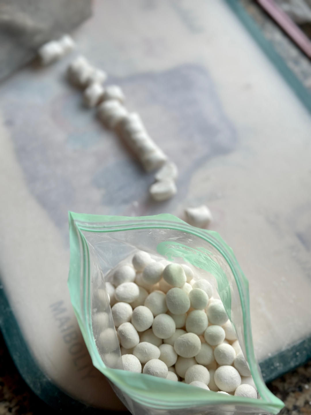 夏日必备小甜品❗低卡好吃不胖的多芒小丸子