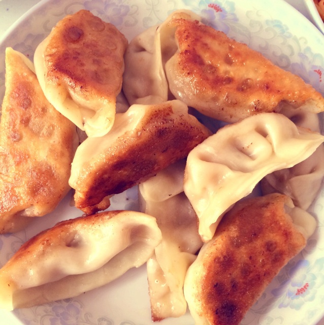 脆底煎饺