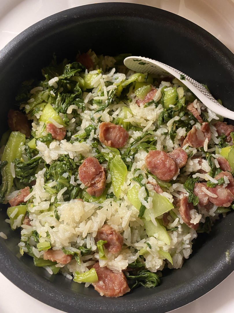 上海菜饭/上海咸酸饭（电饭煲版）