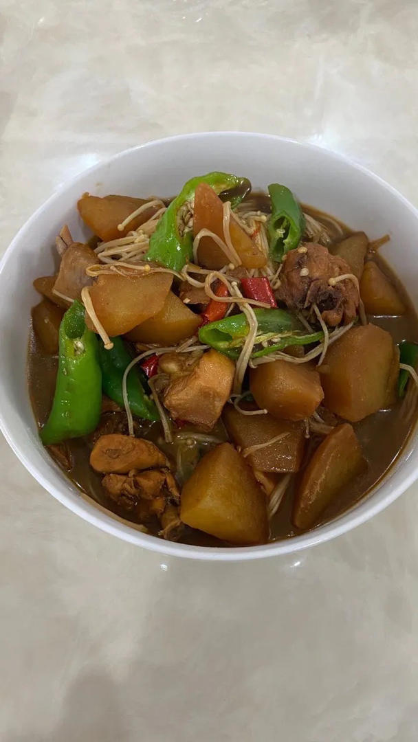 秒杀饭馆味道的【黄焖鸡米饭】