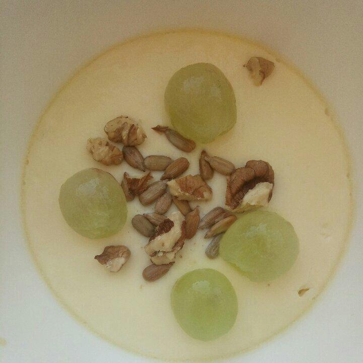 牛奶炖蛋