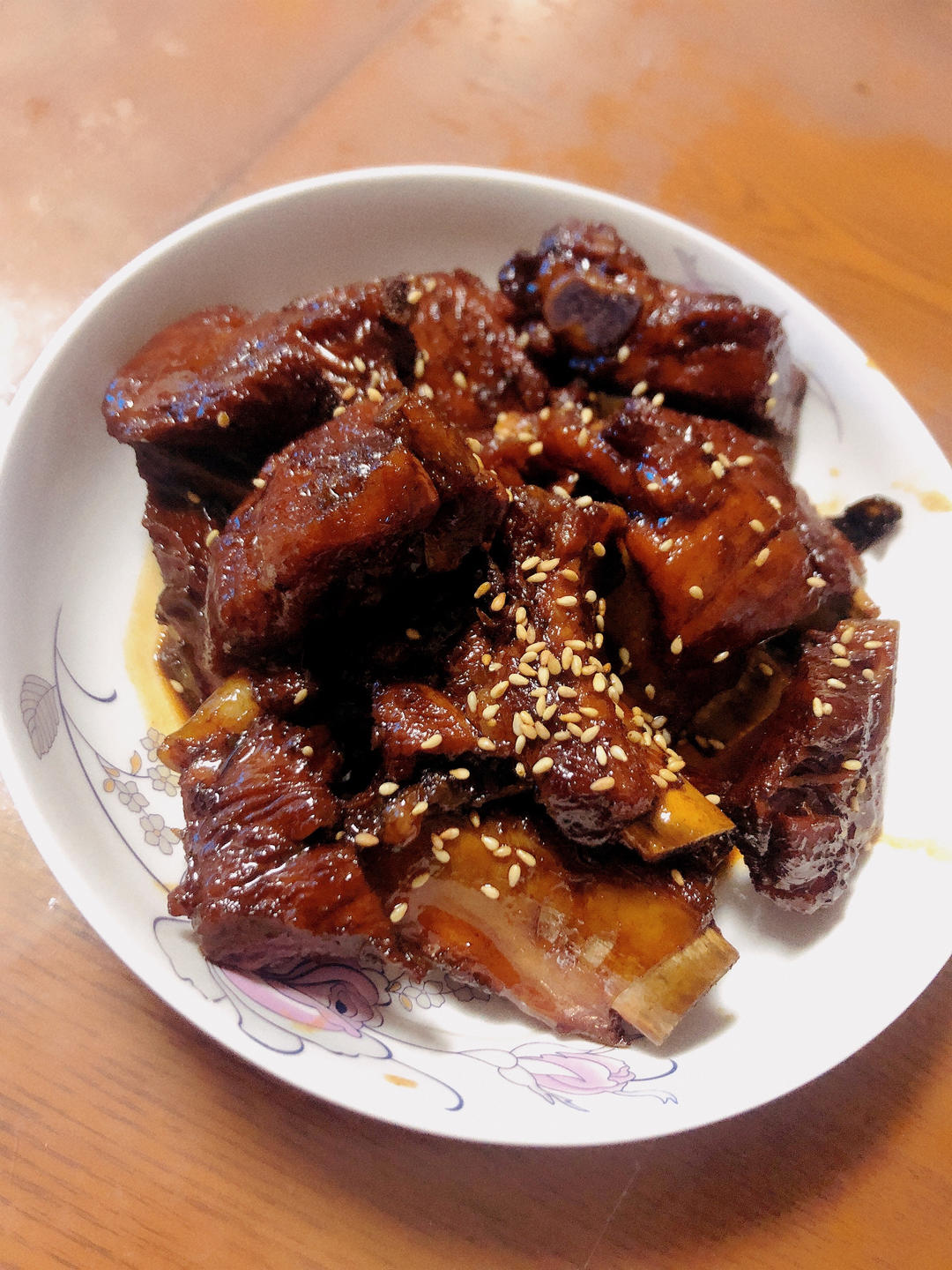 糖醋排骨/糖醋小排（不放油）（12345口诀做出正宗上海本帮）