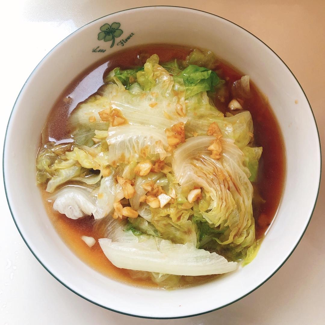 蚝油生菜
