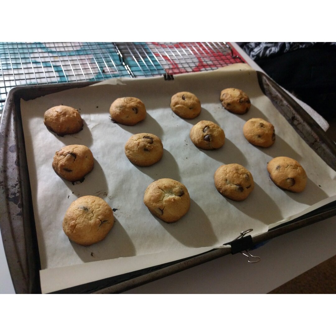 巧克力软式饼干