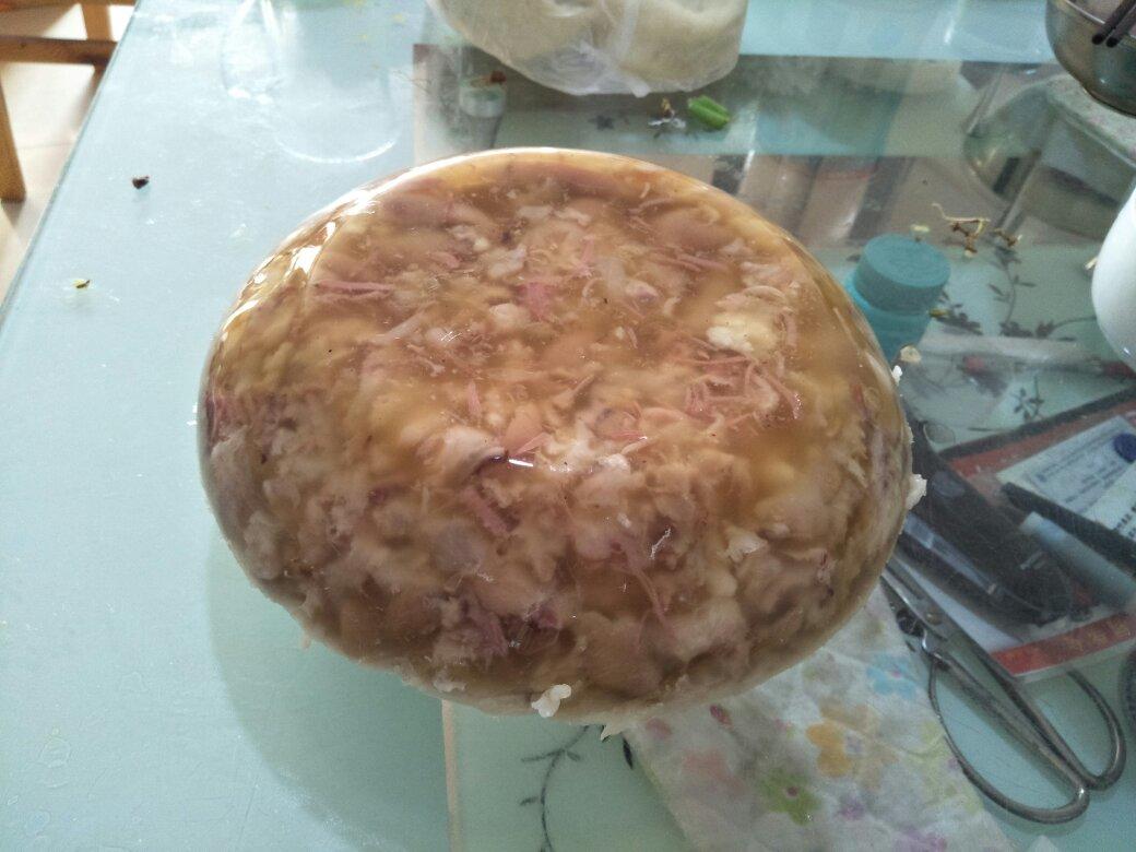 堂妈教你做年夜饭必吃———猪蹄冻