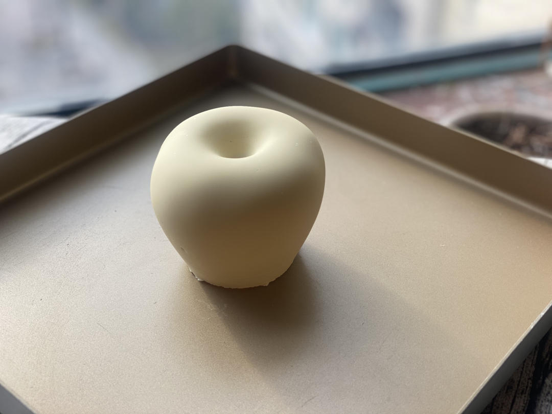 圣诞款🍎惊喜巧克力苹果蛋糕｜平安果｜超逼真