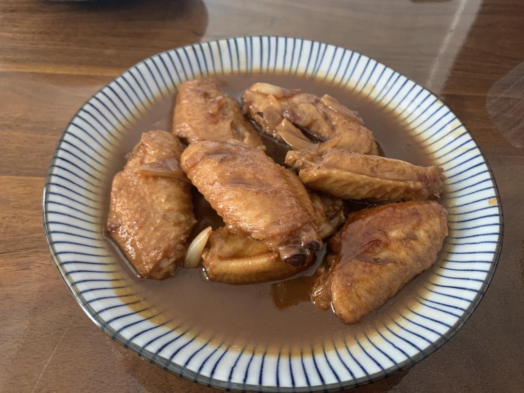 红烧鸡翅