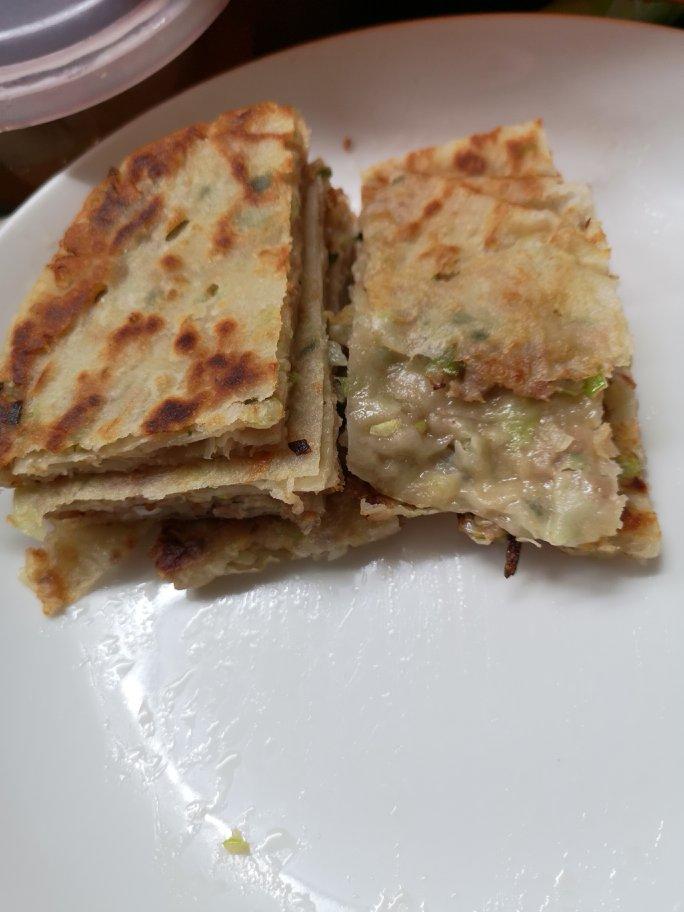 家常肉饼