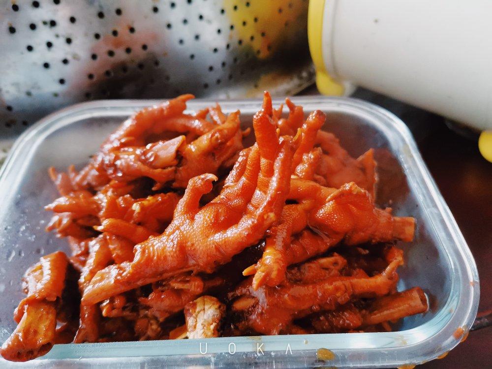 “销魂”卤鸡爪