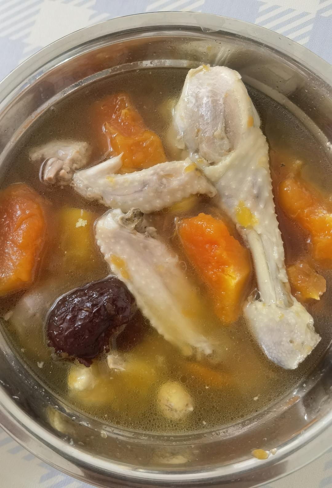 木瓜炖鸡汤