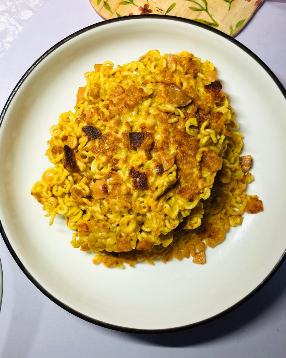 方便面鸡蛋饼（何炅同款）
