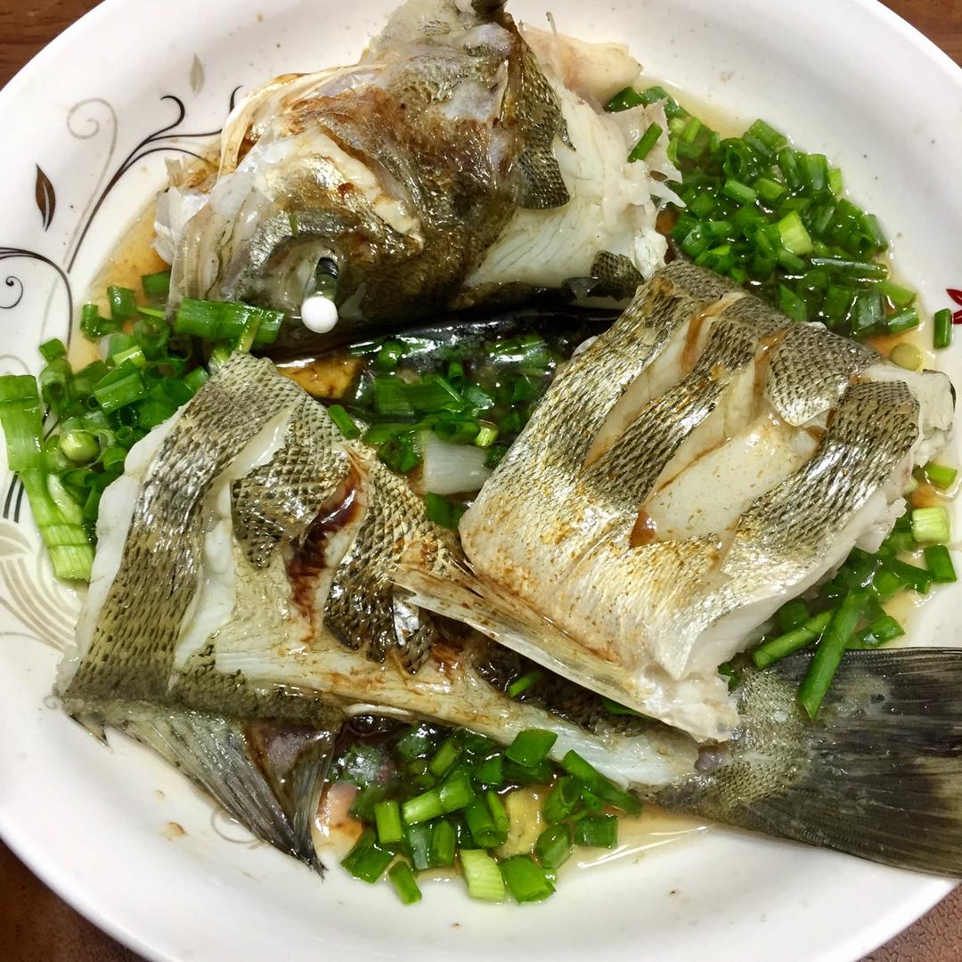 超入味清蒸鱼～清蒸鲈鱼桂花鱼(家常独创)