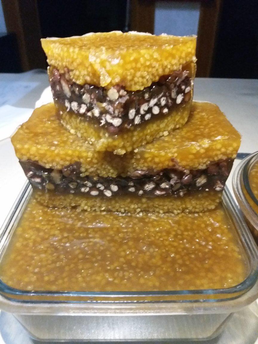 红豆小米杂粮糕