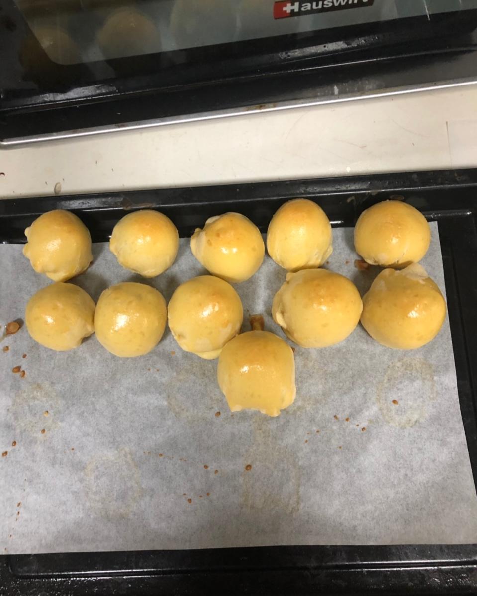 板栗肉丝饼~宝宝辅食