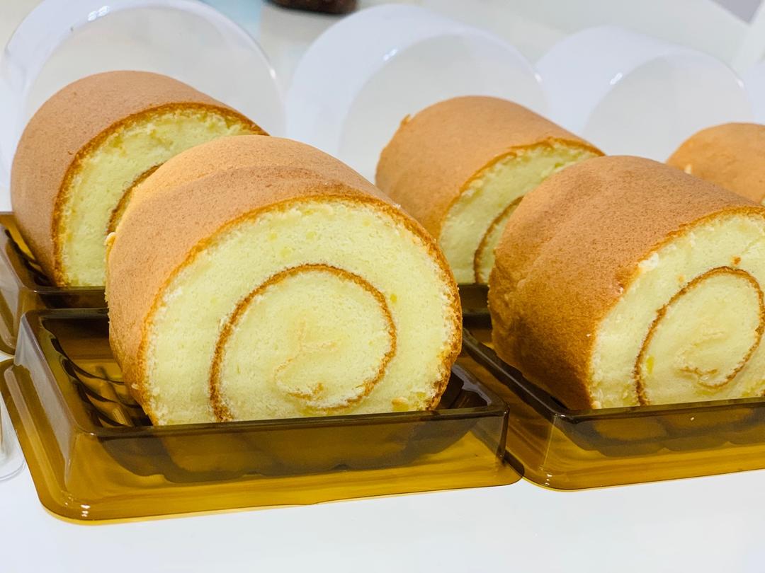 原味蛋糕卷
