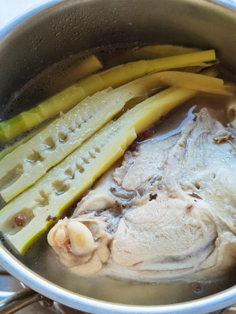 竹笋鸡汤