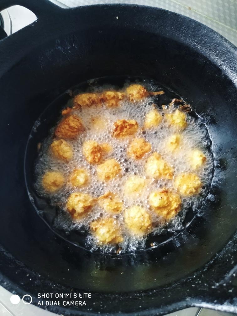 素菜丸子 家常做法的做法