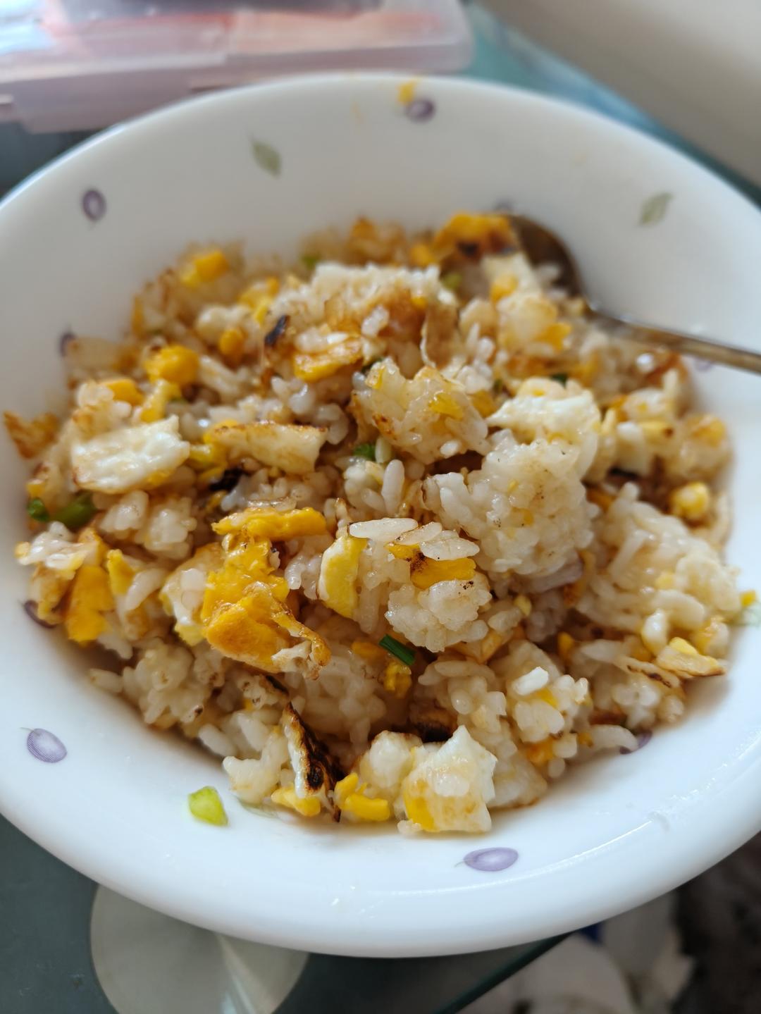 【一碗蛋炒饭】最最最简单的炒饭！！！