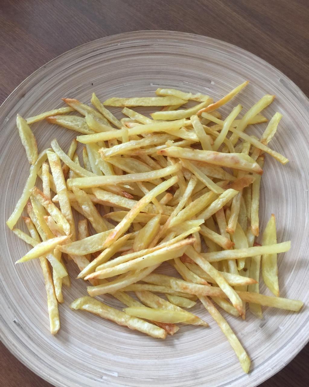 烤箱版薯条