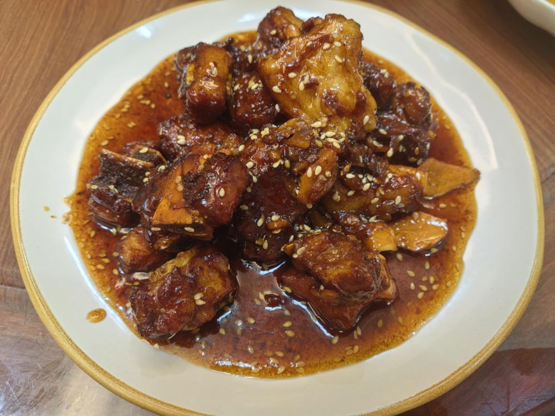 零失败的“糖醋排骨”黄金配比酱汁