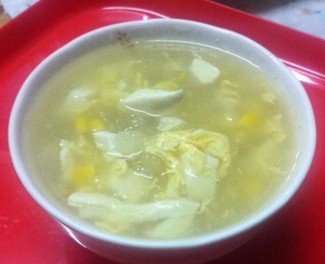 冬瓜瑤柱豆腐湯的做法