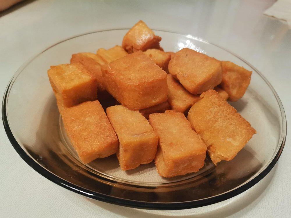 自制鱼豆腐