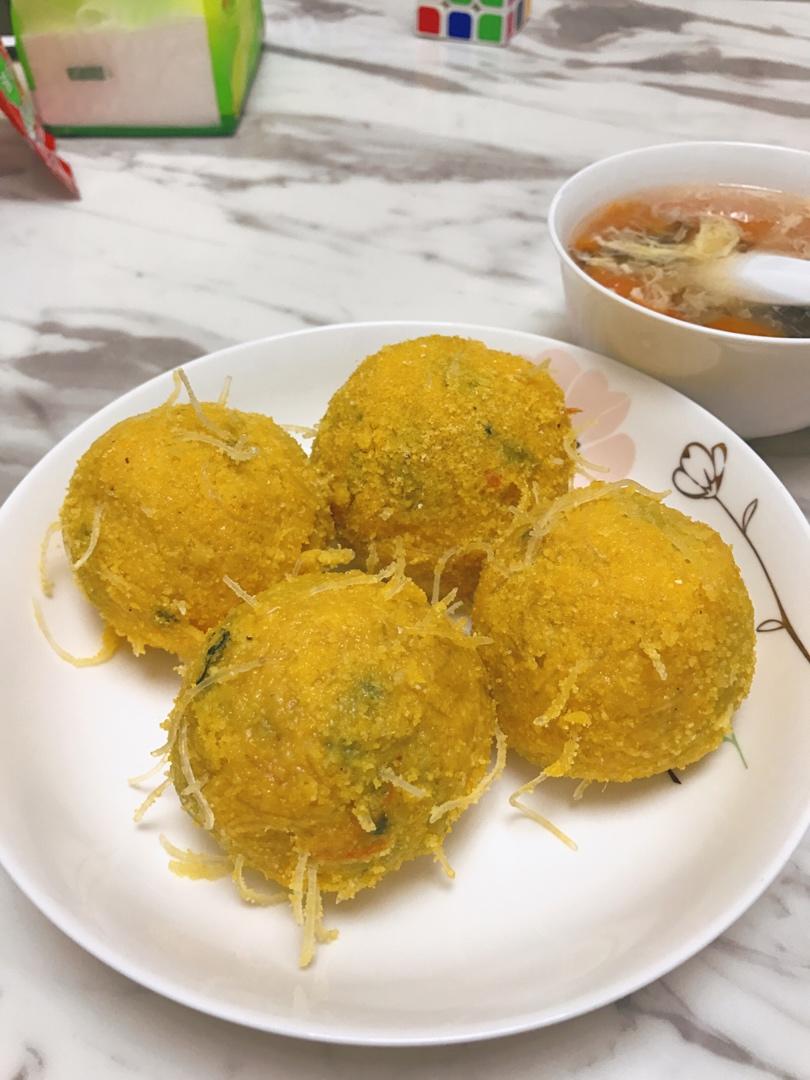 吃都不会胖的菜团子