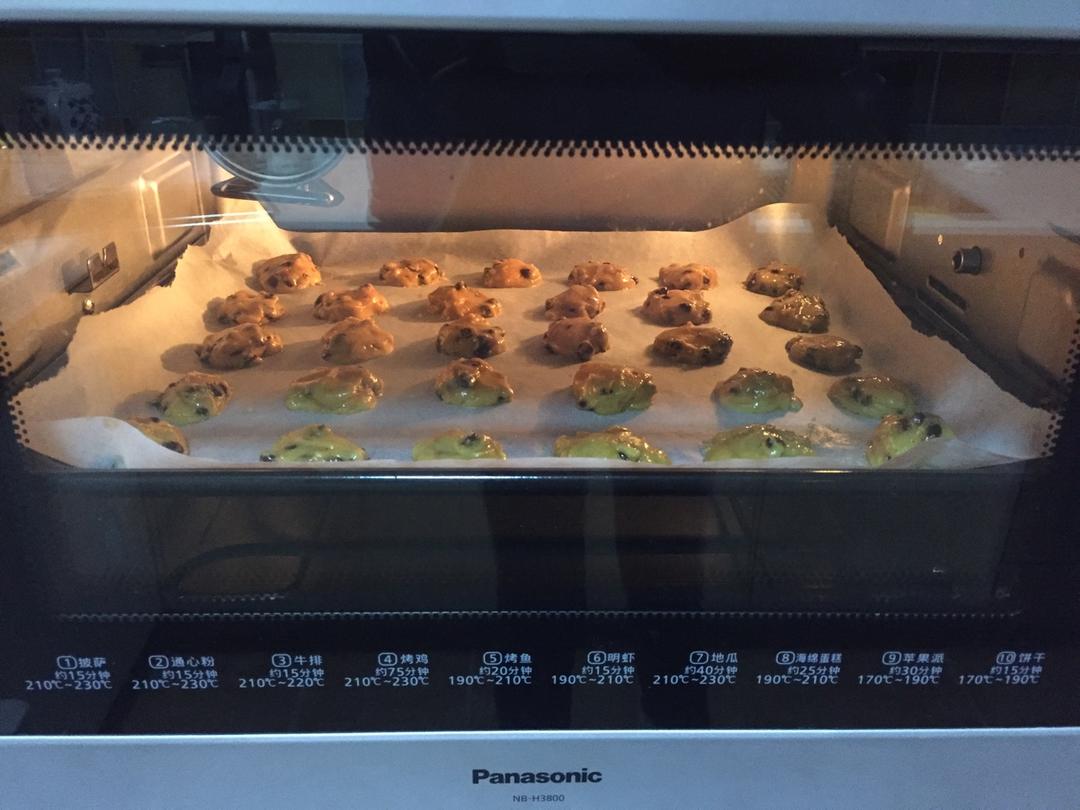 美味快手的经典美帝巧克力软曲奇