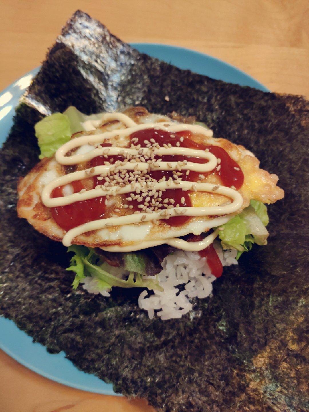 高颜值海苔饭团