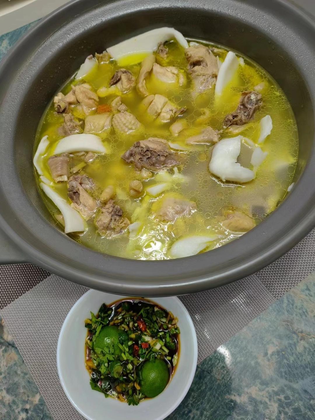 零失误的椰子鸡