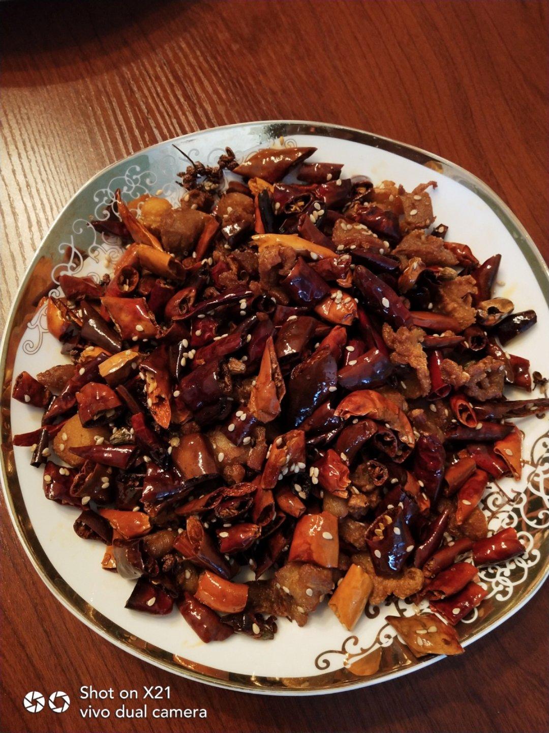 重庆辣子鸡