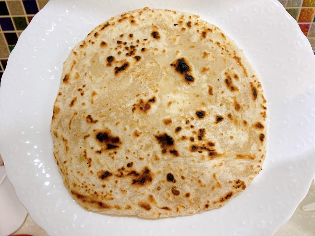 家常烙饼(“出层大法”视频)