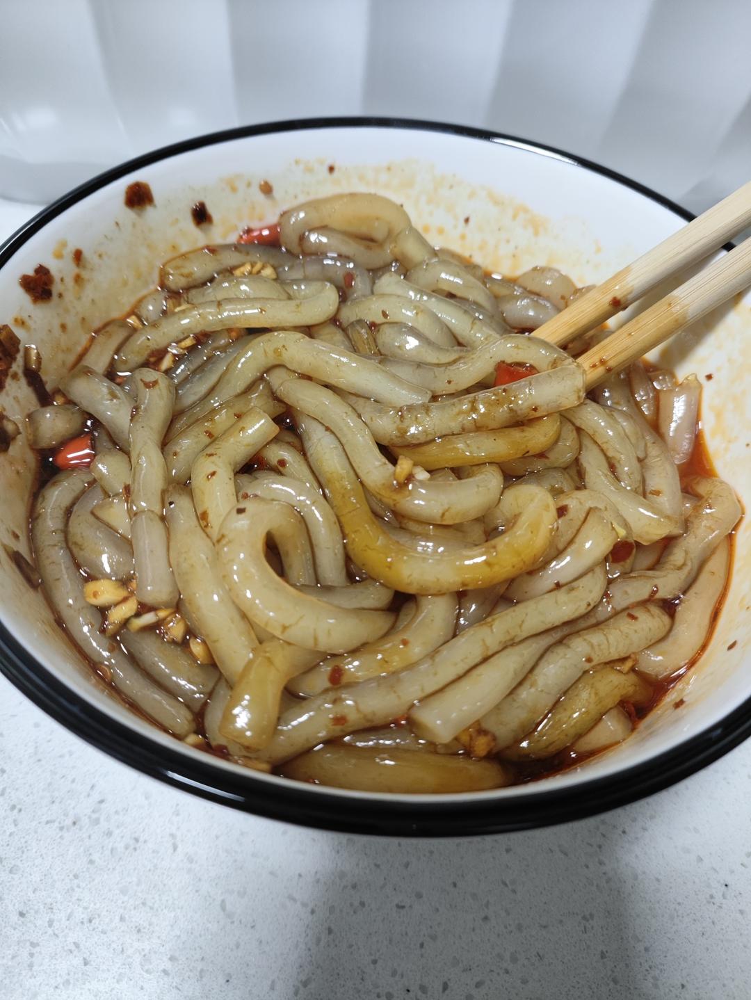 好吃到飙泪❗️酸辣开胃～酸辣土豆粉