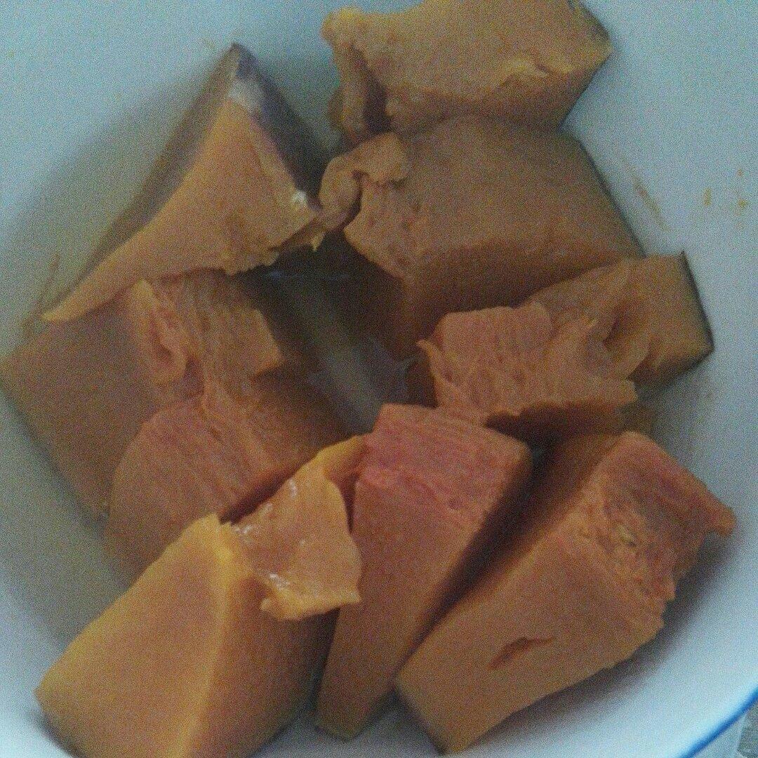 蒸南瓜