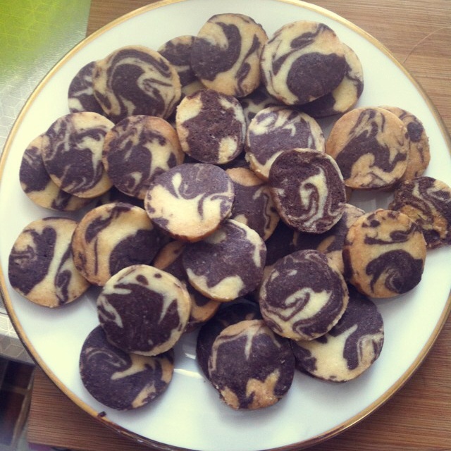 大理石曲奇