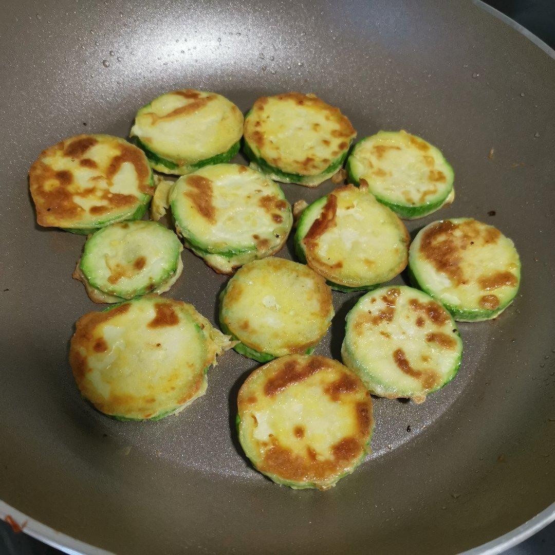 韩式西葫芦饼