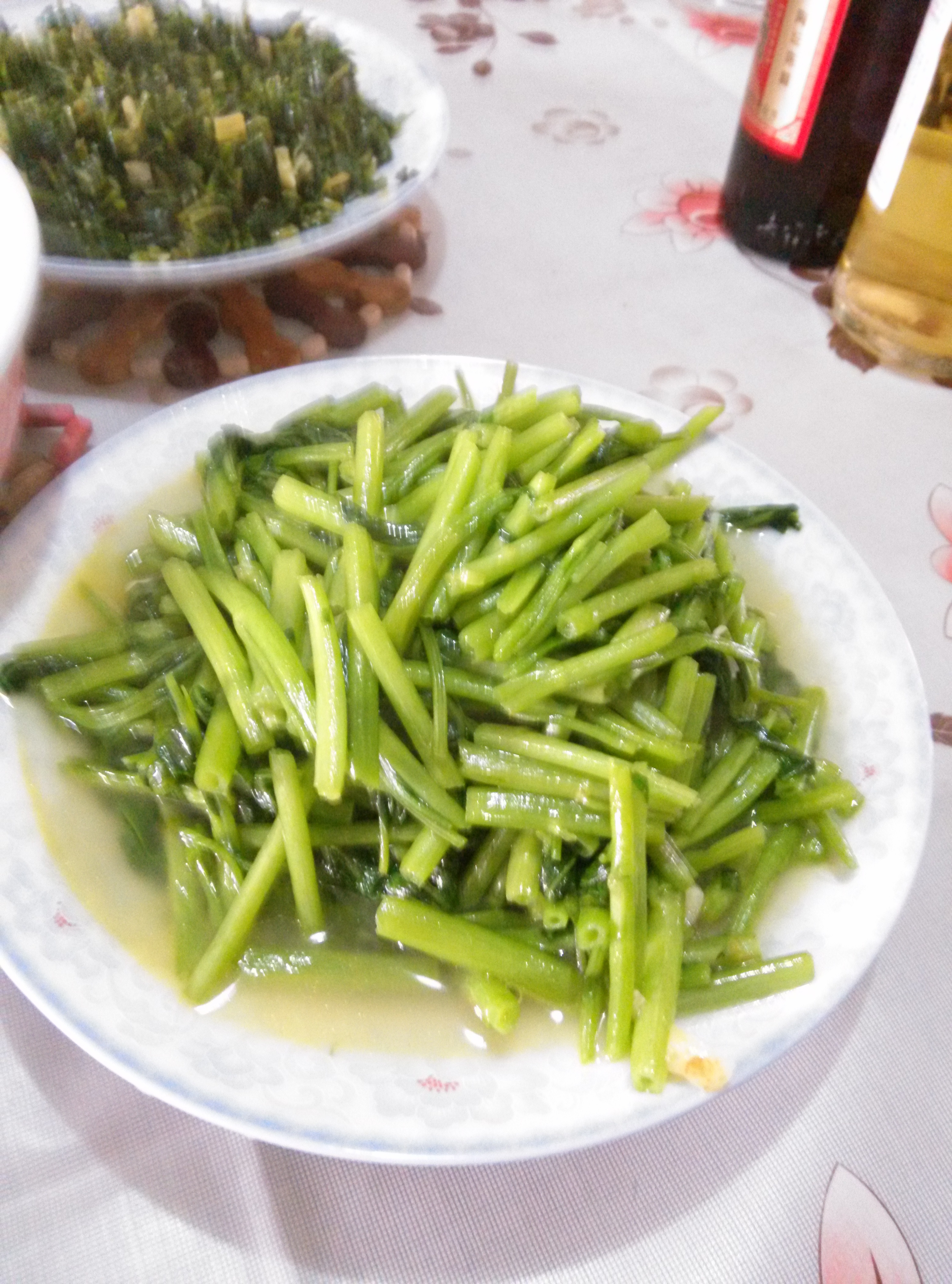 清炒空心菜