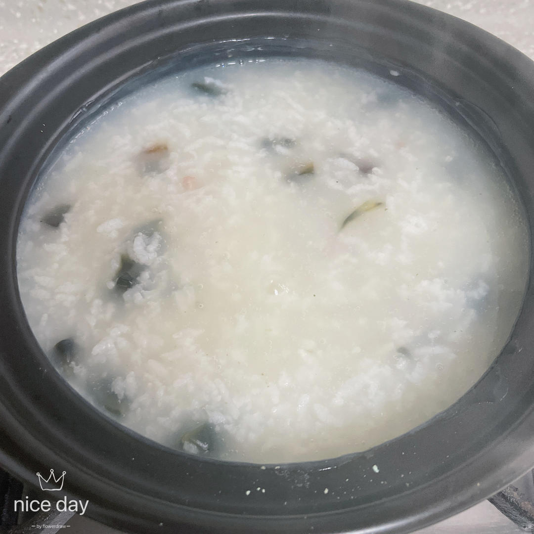 十五分钟快手之香滑皮蛋瘦肉粥(附五分钟电饭煲电压力锅更快捷方法)