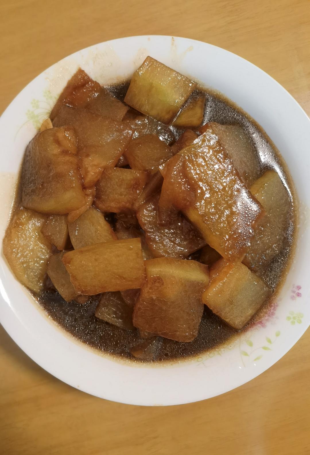 炒冬瓜（清淡）