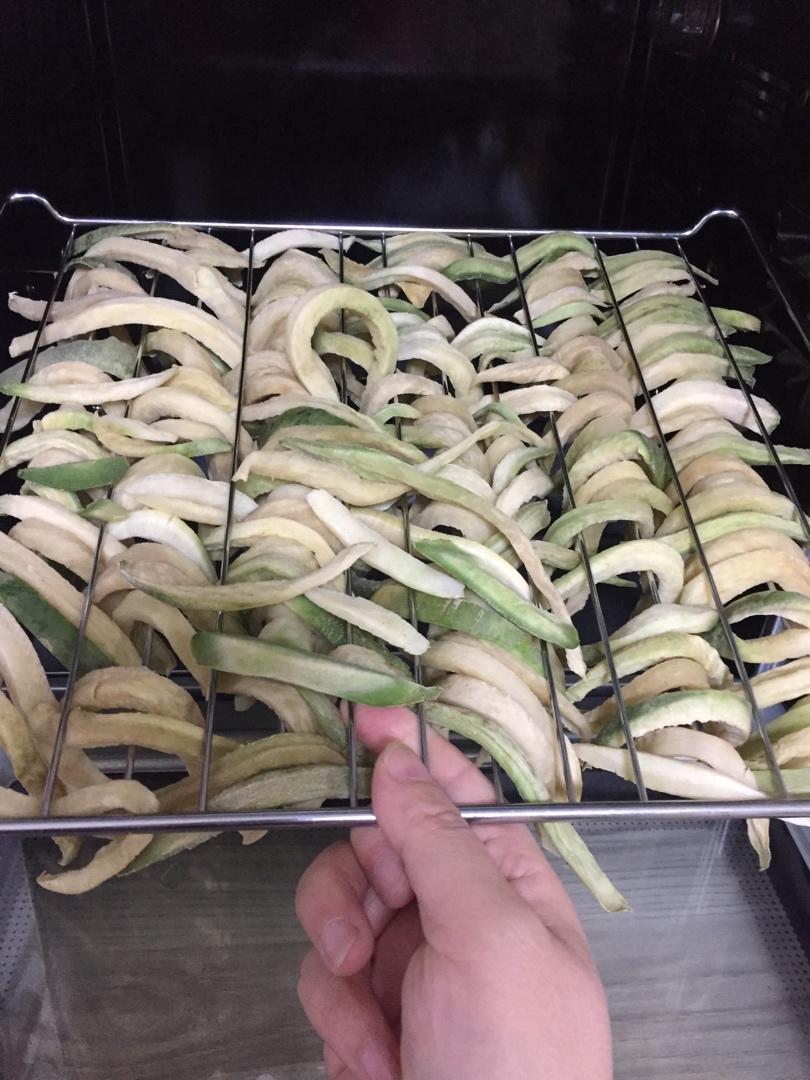 腌萝卜干---小时候的味道